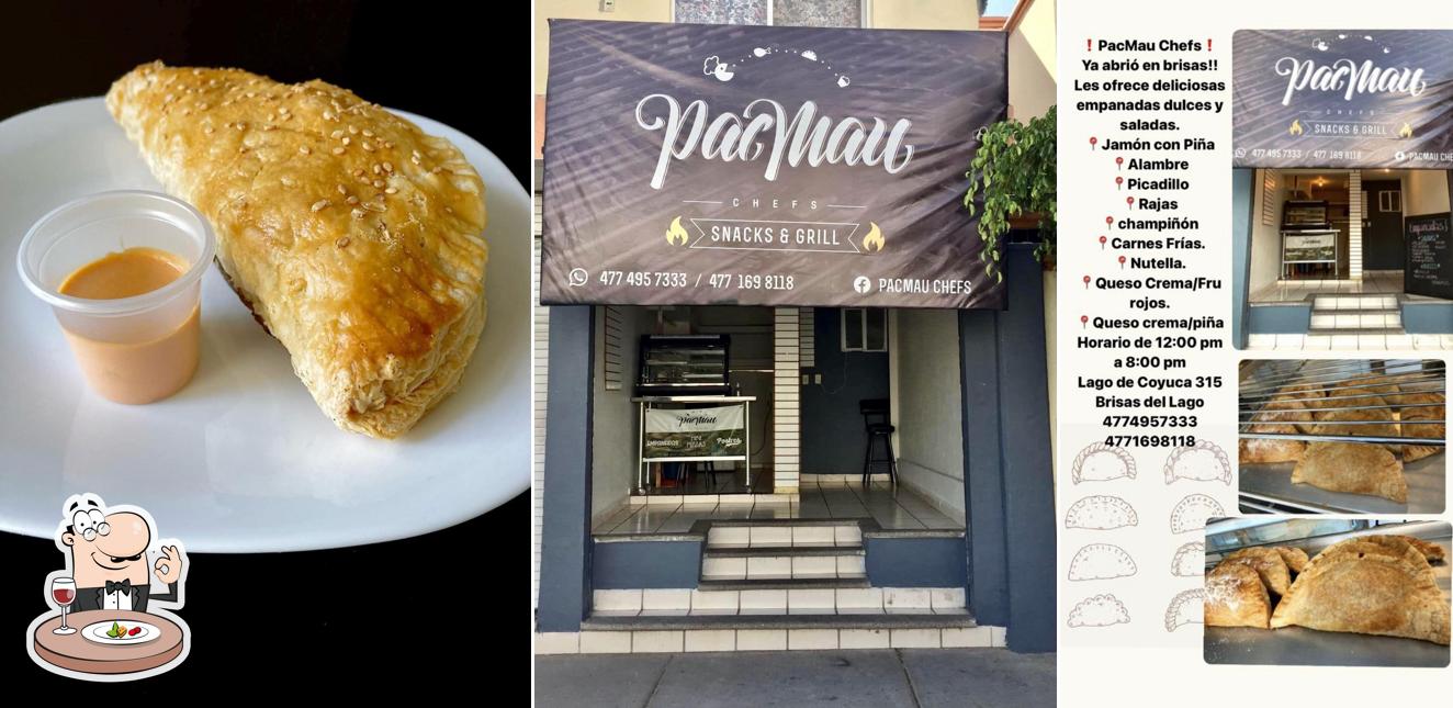 Empanadas PacMau