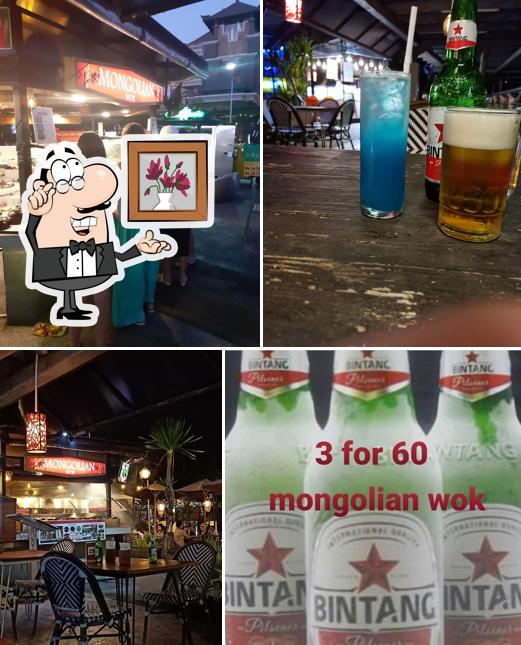 Mongolian Wok Kuta Bali