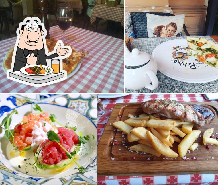 Блюда в "Маме Рома"