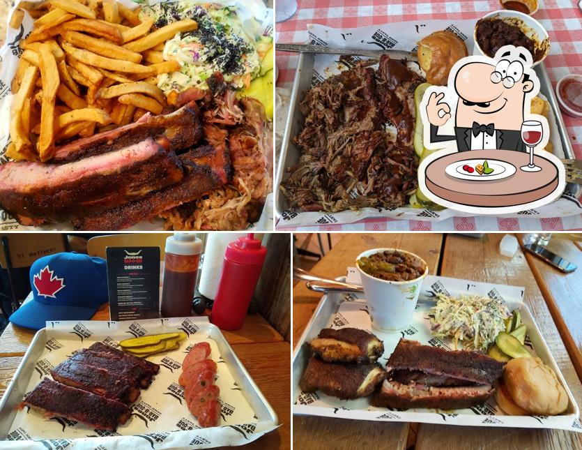 Jones Bar-B-Que Victoria
