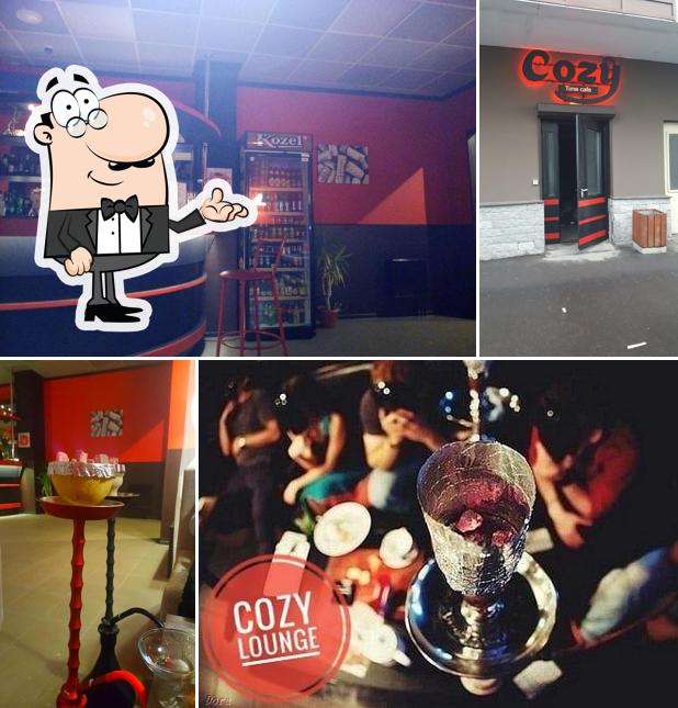 Интерьер "COZY LOUNGE"