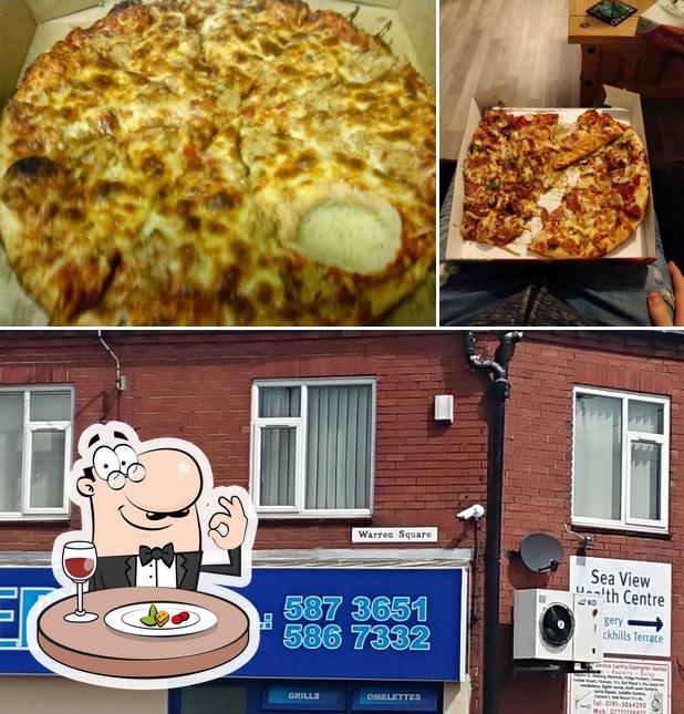 Geordies Pizzeria