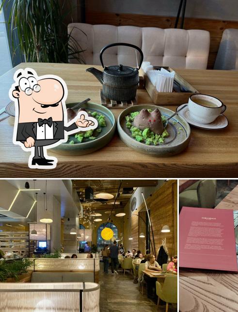 Интерьер "Манеки"