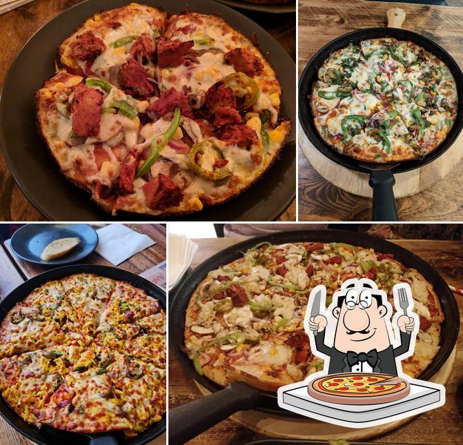 Mr Singh’s Pizza