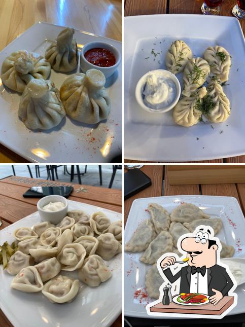 Блюда в "Пельмении"