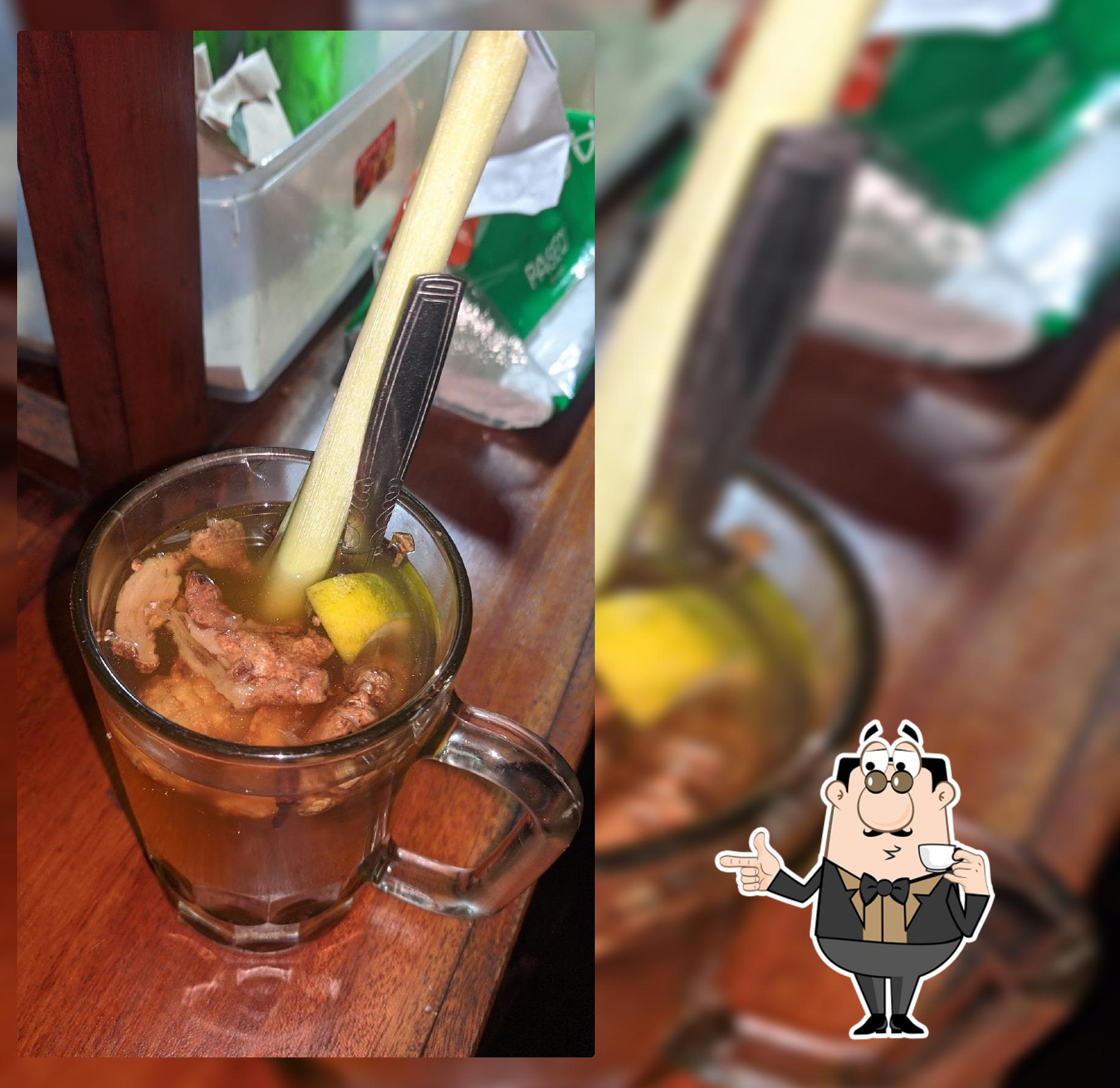 Angkringan Sarkimpul spesial wedang jahe