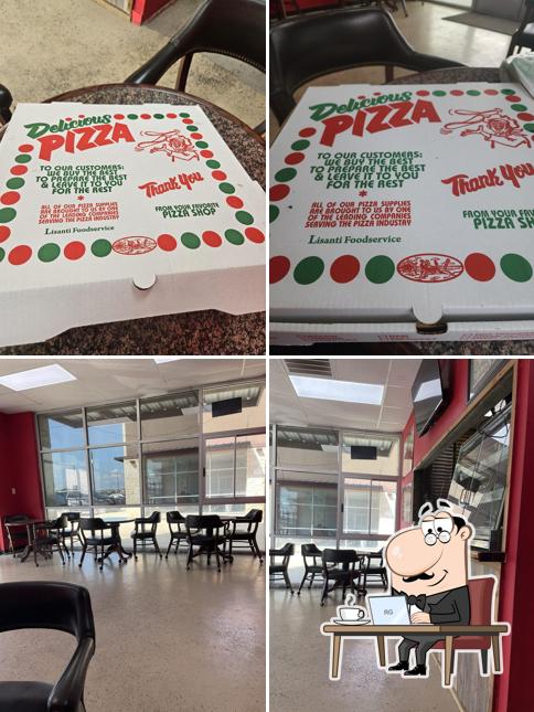 Pizza Milan 1 by Valreo Gas Station