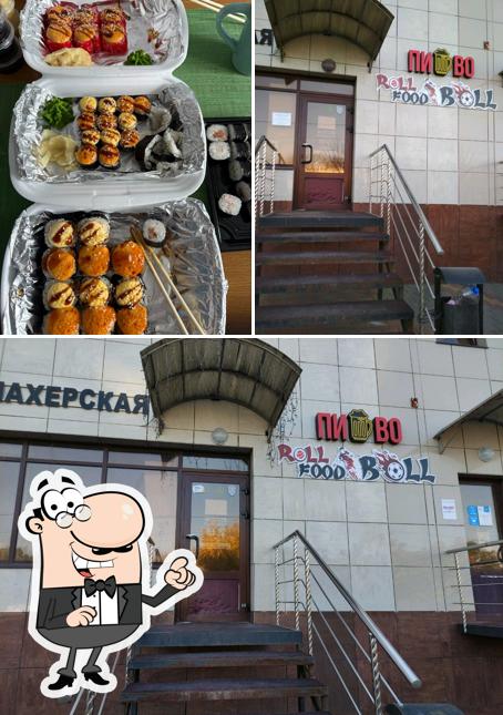 Roll Food Boll
