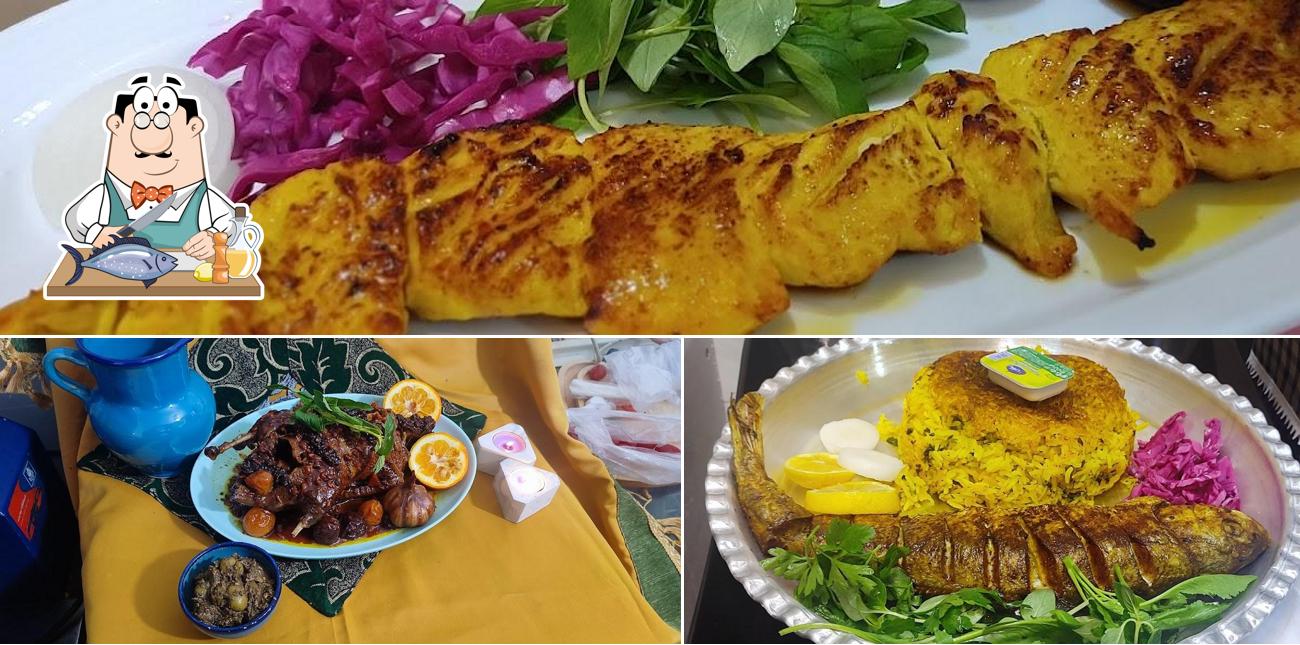 رستوران محلی و ایرانی تاج