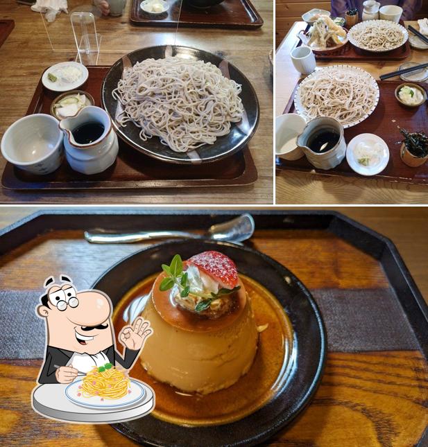 蕎麦とスイーツ みかど