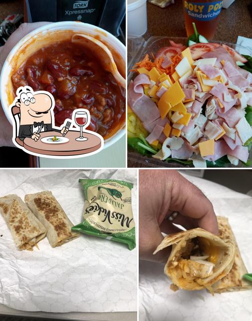 Roly Poly Sandwiches