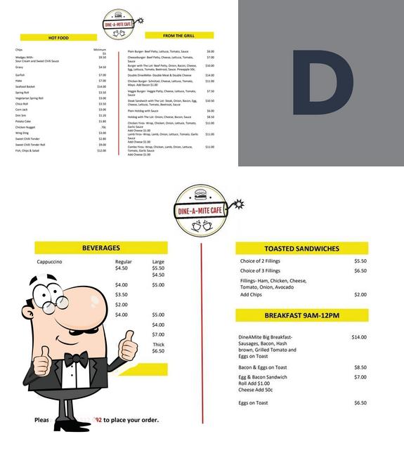 Dine-a-Mite Cafe