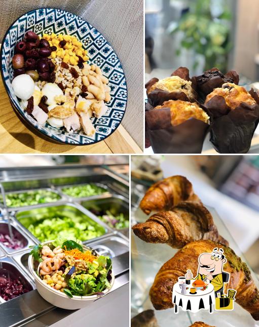 Crops Salads Soup & Co