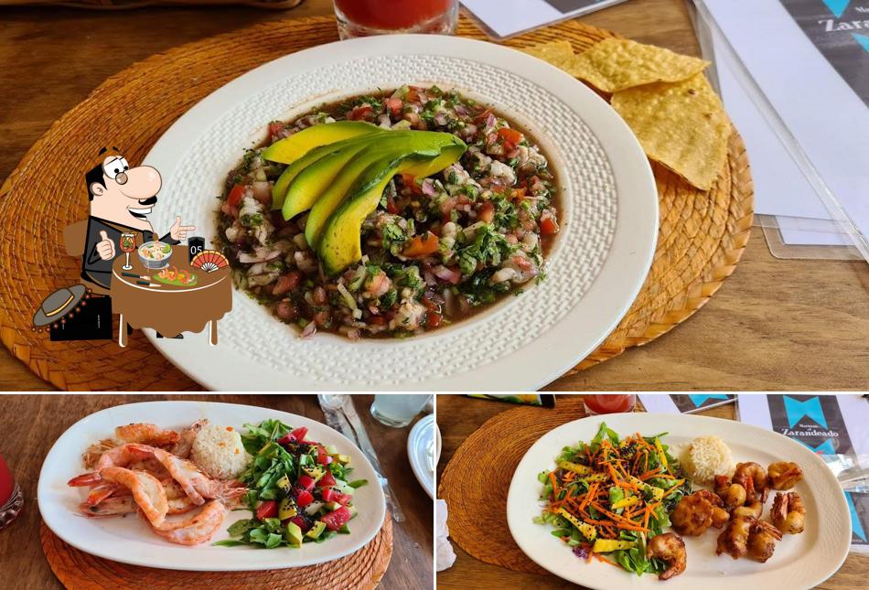 Mariscos el Zarandeado