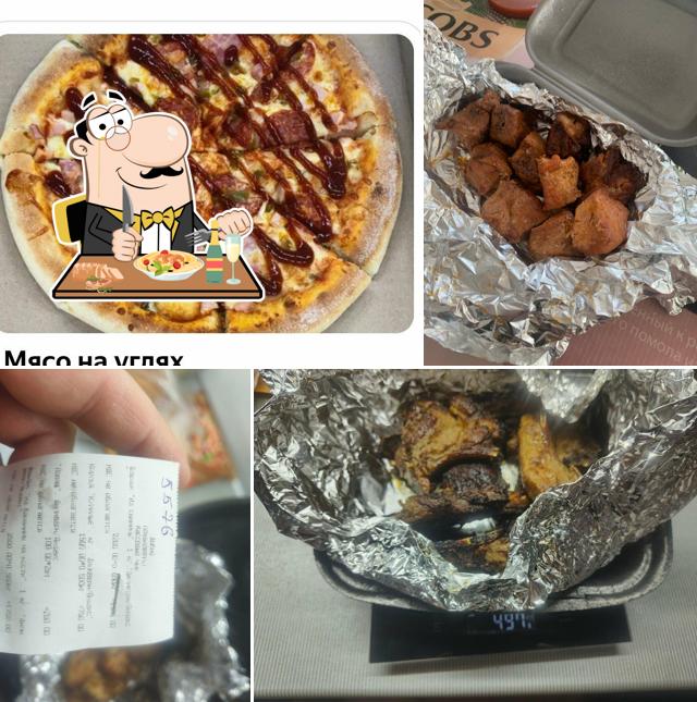 Мясо на углях