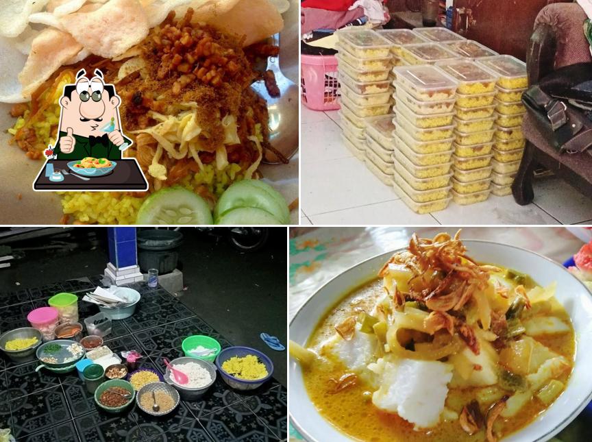Nasi kuning ibu satina