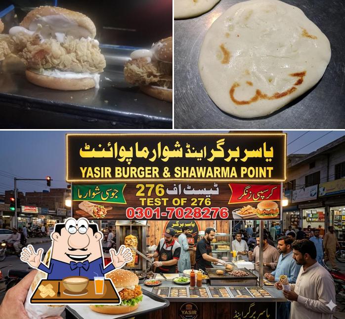 Yasir Burger point
