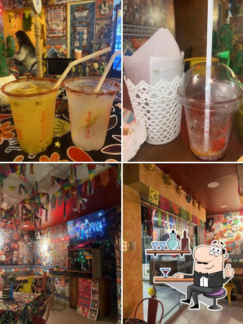 EATS MEXICAN FOOD AND BAR
