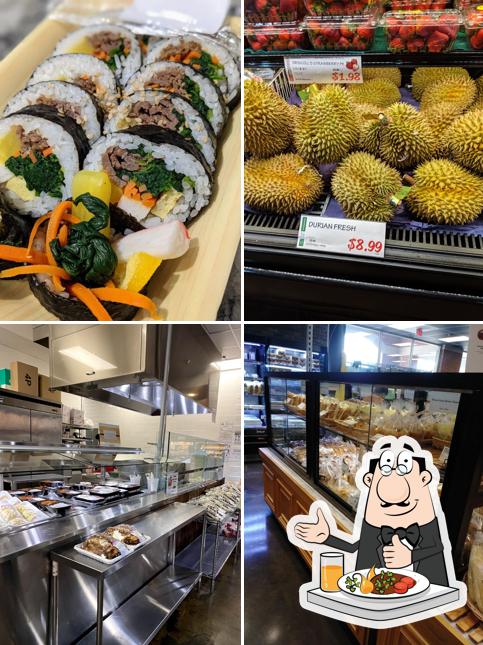 H Mart Bakery