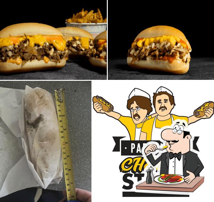 Pardon My Cheesesteak