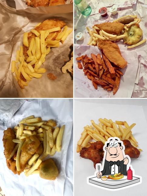 Central Seafoods Fish & Chips