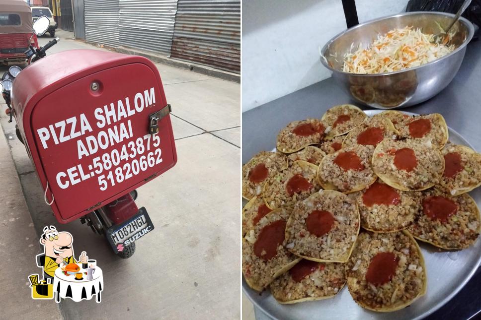 Pizza shalom adonai