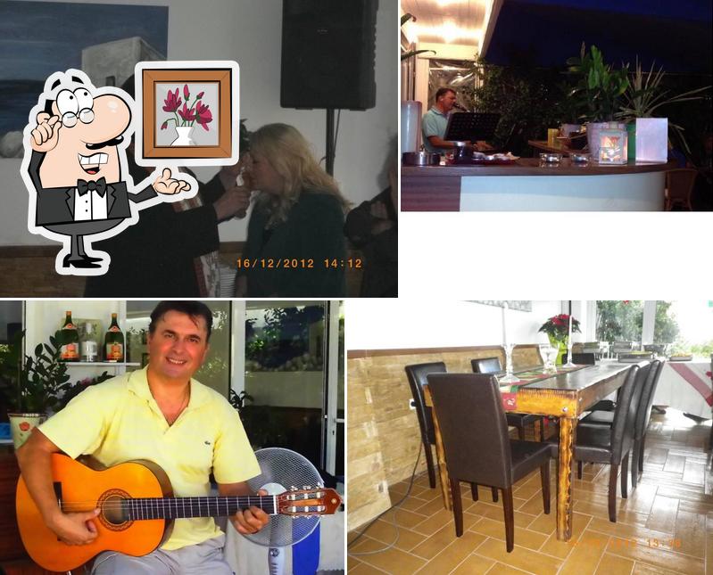 Thalassa all day coffee restaurant