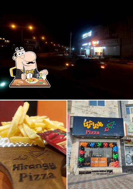 پیتزا هیرانژی ۲