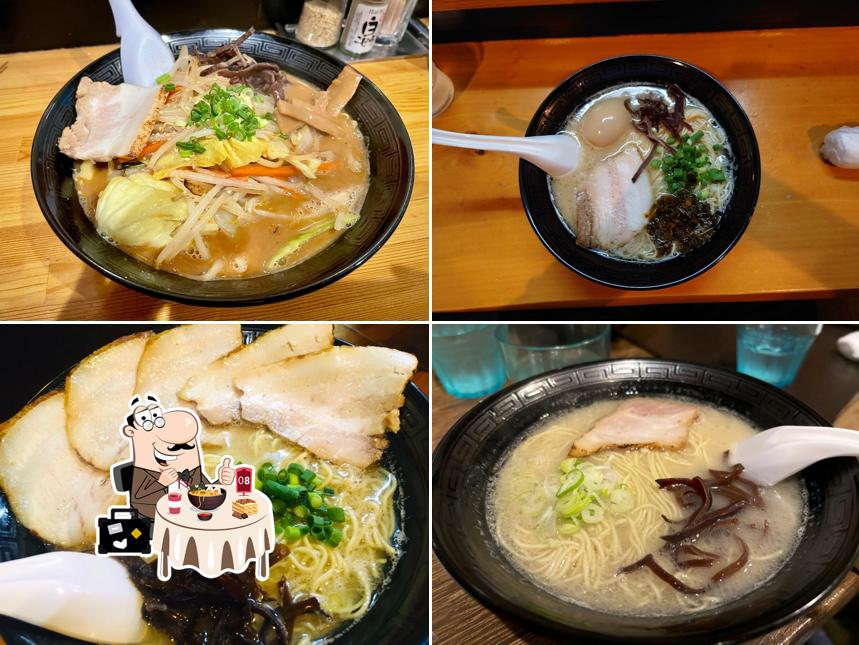 長浜ラーメン 万力屋