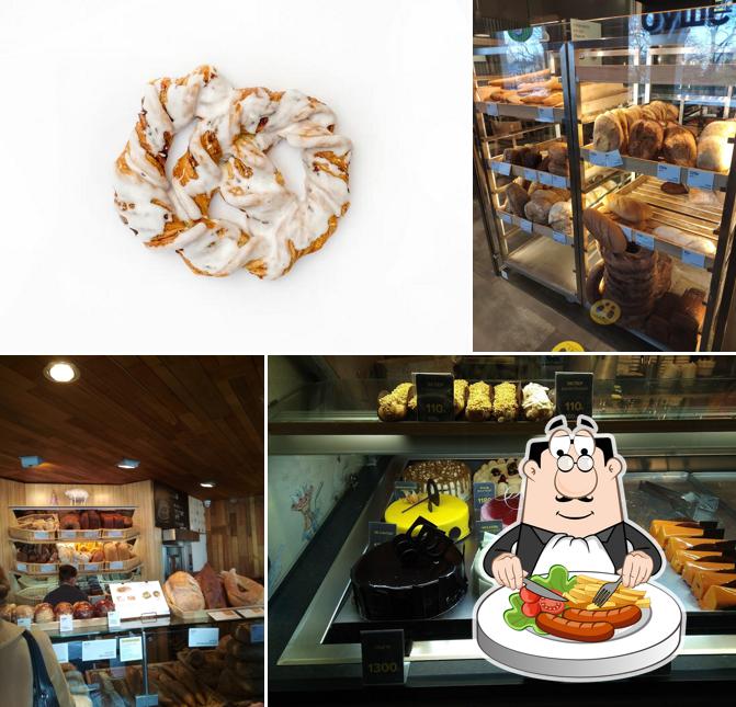 Блюда в "Буше"