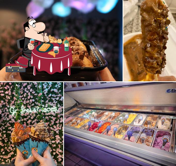Gaufres et Glaces / Cinnamour Laval