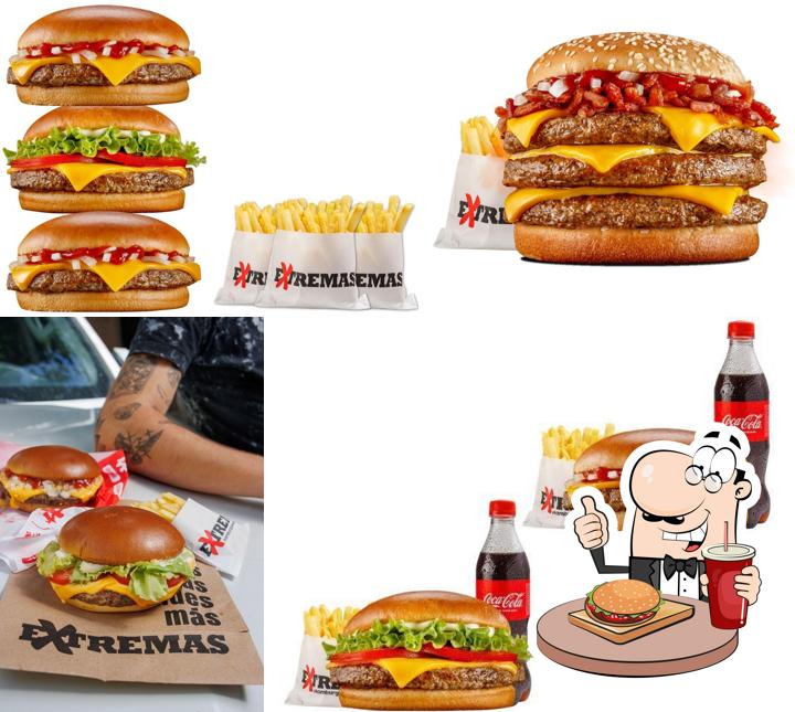 Hamburguesas extremas
