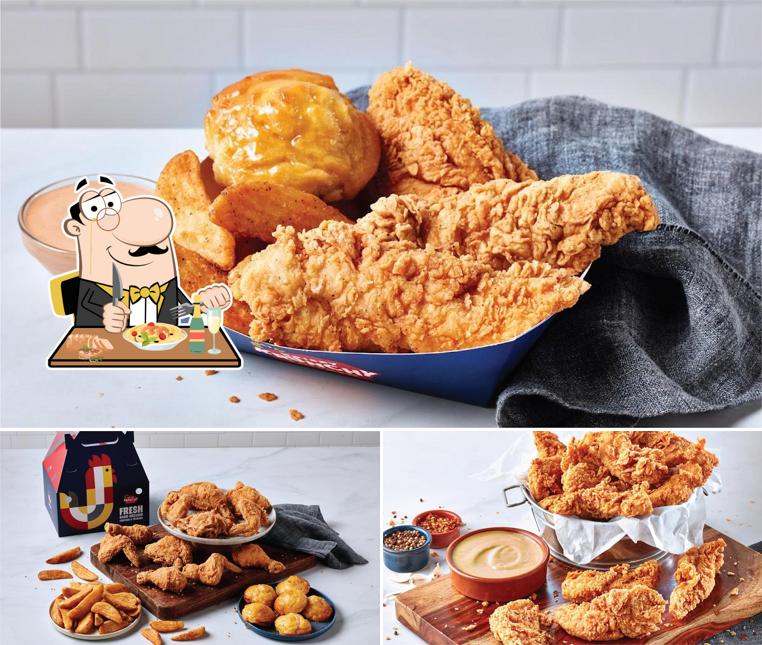 Krispy Krunchy Chicken