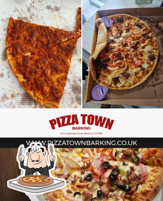Pizza Town IG11
