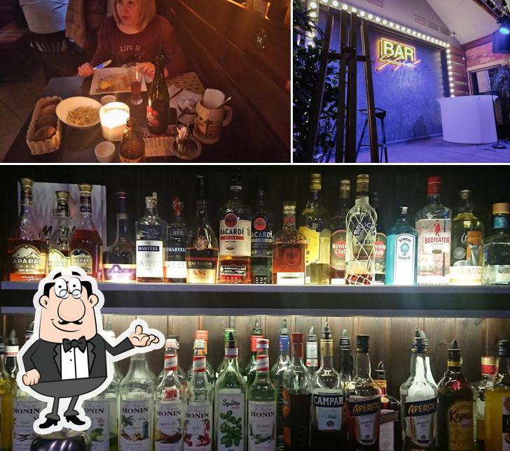 Интерьер "Суворова"