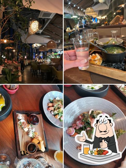 Еда в "Река"