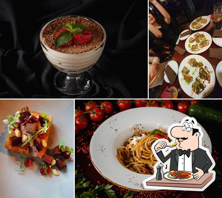 Блюда в "16 Тонн"