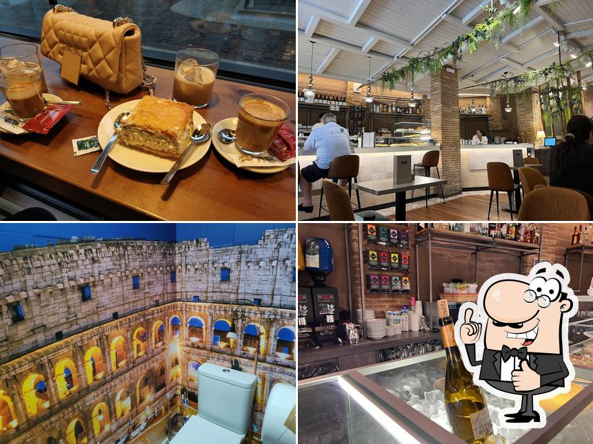 Al Toque "Gran Vía", Tortillas, raciones y copas