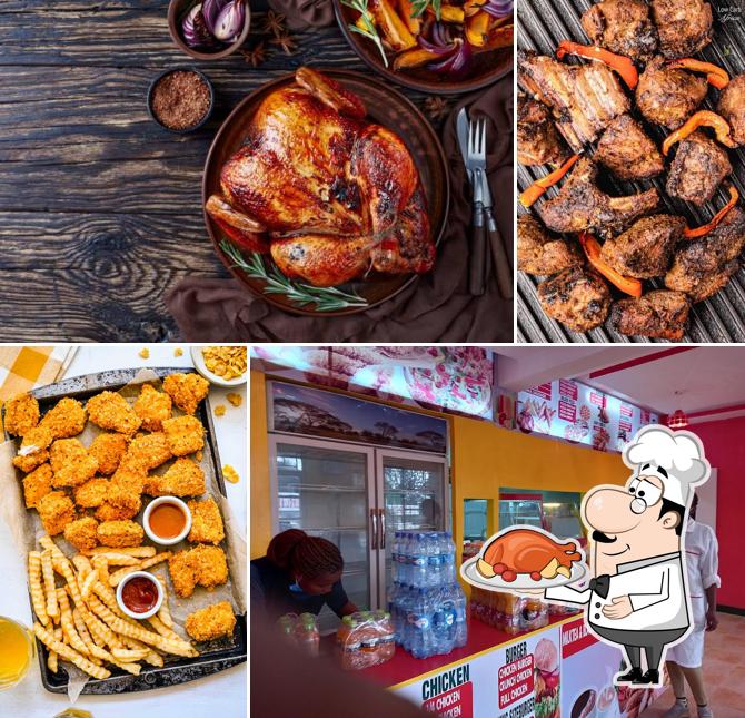 Escorts fast food restaurant