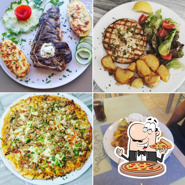 Oinomelo Restaurant Stalos