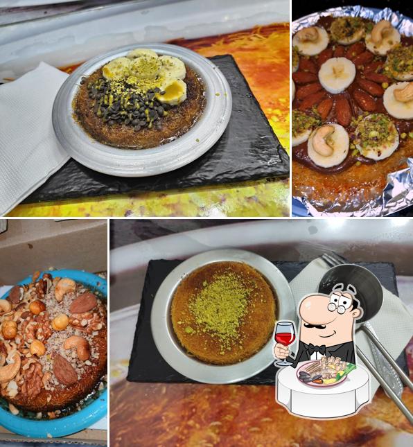 Turkish kunafa
