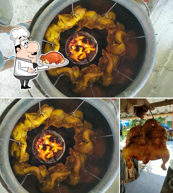 ไก่อบโอ่งเจ๊แดง