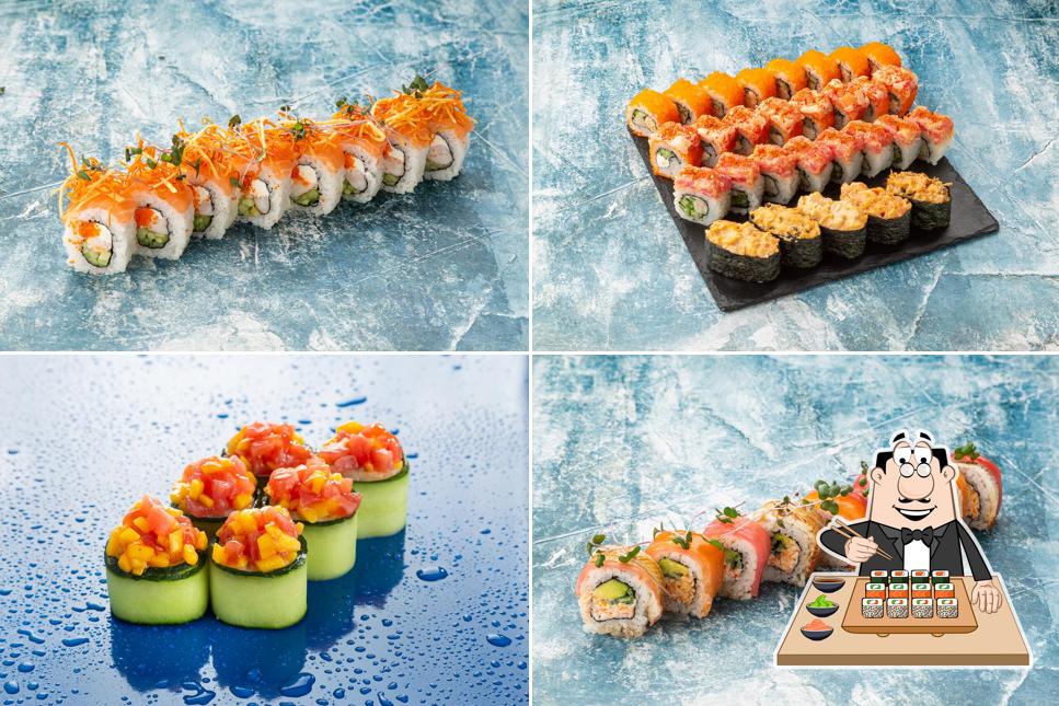 Тихий sushi lab