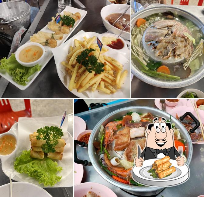 มหาชนหมูกระทะ&จิ้มจุ่ม สาขาท่าอิฐ