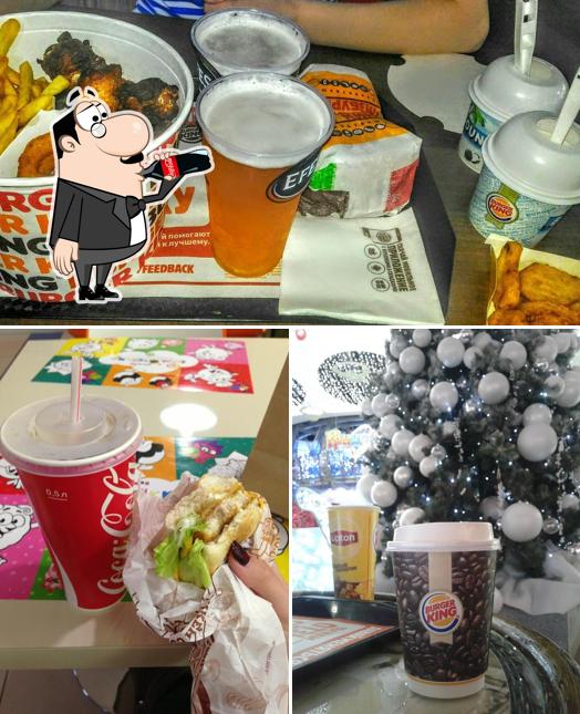 Попробуйте напиток из меню