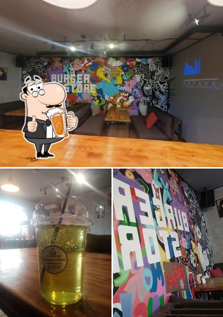 Burger Store