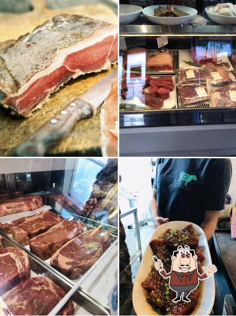 Cut Meat and Seafood Market