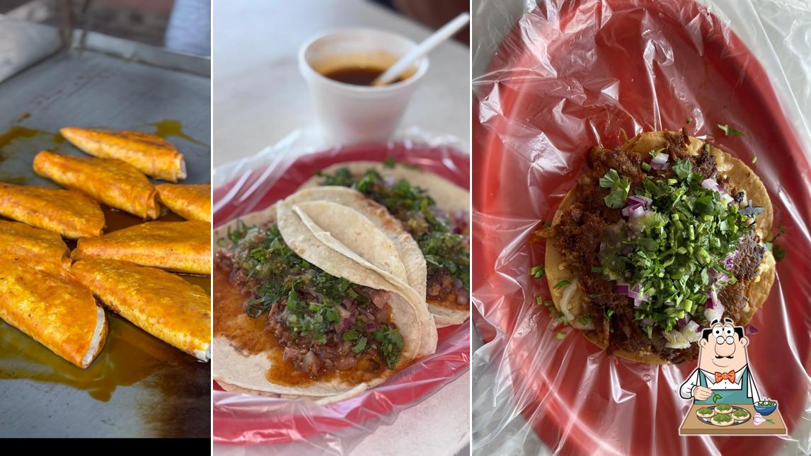 Fierros Pariente -Tacos de Barbacoa