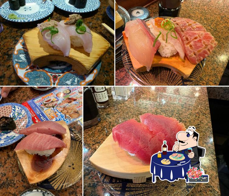 Kaiten Sushi Hokkaido - Gakuen-dori
