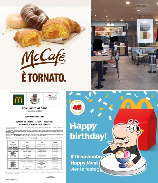 McDonald's Arosio